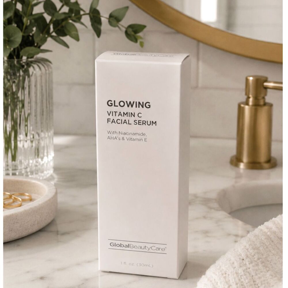 Global Beauty Care  Vitamin C Facial Serum 30ml NEW